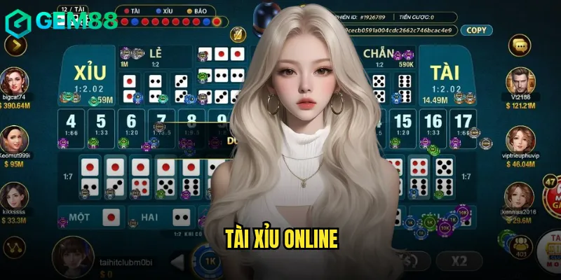 tài xỉu online