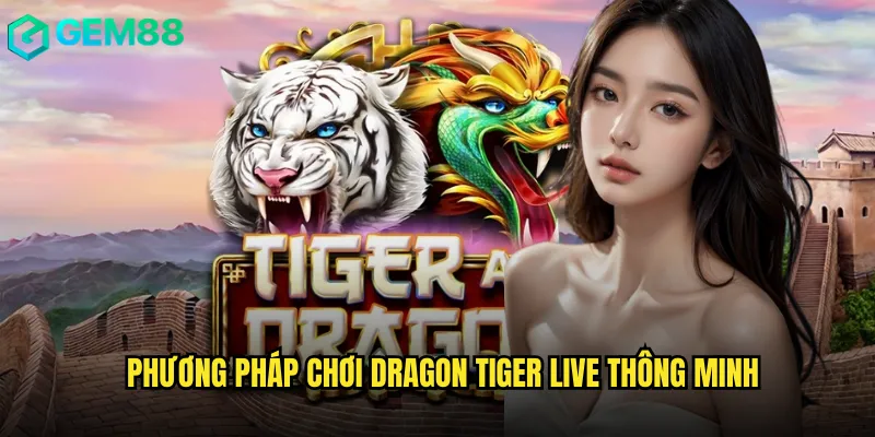 Phương pháp chơi Dragon Tiger Live thông minh
