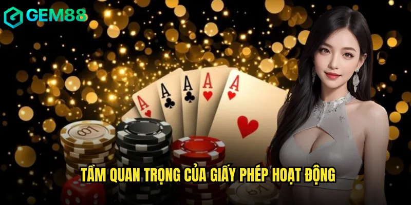Tầm Quan Trọng Của Giấy Phép Hoạt Động
