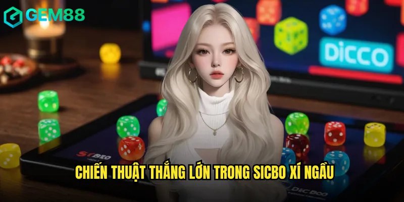 Hướng Dẫn Toàn Diện Sicbo xí Ngầu Gem88 Chuẩn Casino 3 Chiến thuật thắng lớn trong Sicbo xí ngầu