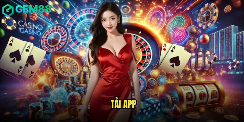 Tải App gem88 Trải Nghiệm Cá Cược Mượt Mà Trên Di Động 1 Tải App