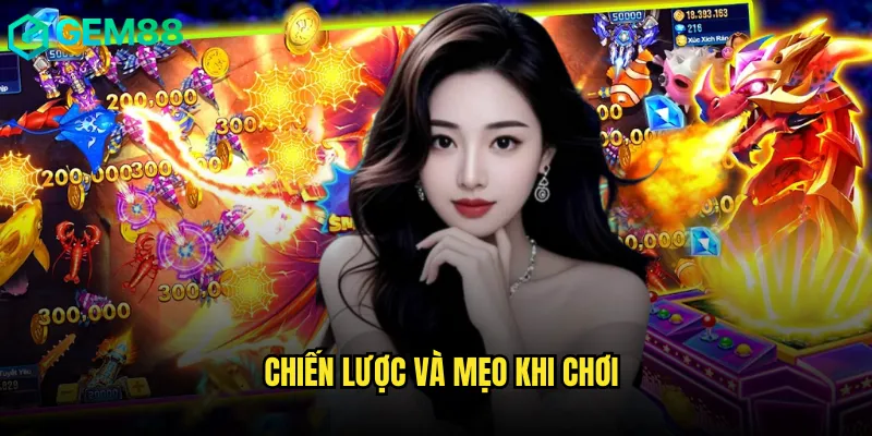 Bắn Cá UFO gem88 Mang Trải Nghiệm Giải Trí Kết Hợp Kiếm Thưởng 3 Chiến Lược Và Mẹo Khi Chơi